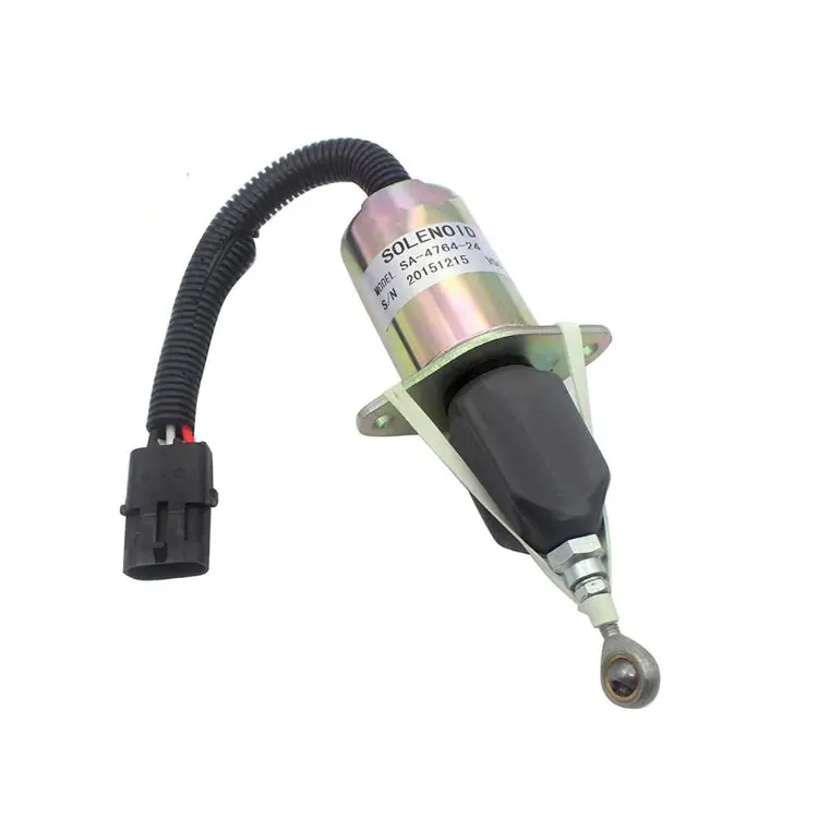Diselmart 12V Sa-5030-12 Fuel Shutoff Solenoid Fits For Cummins 6Ct 8.3 Komatsu Pc300-7 1