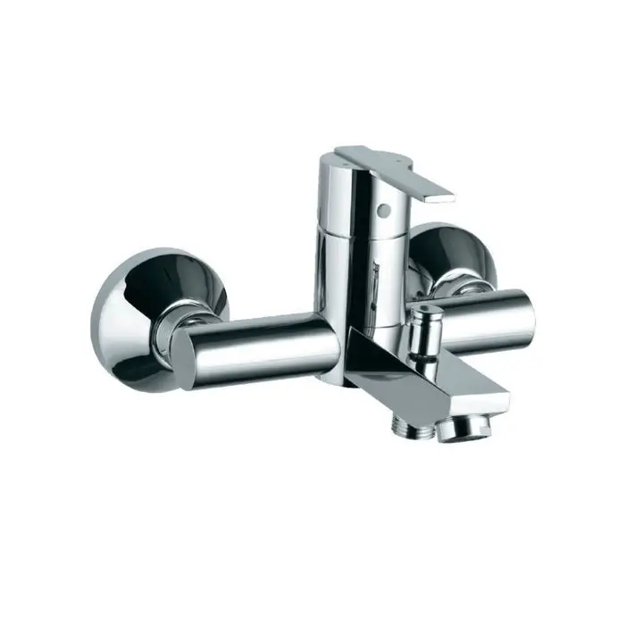 Jaquar Fonte Single Lever Bath & Shower Mixer Wall Mounted Fon-Chr-40119 1