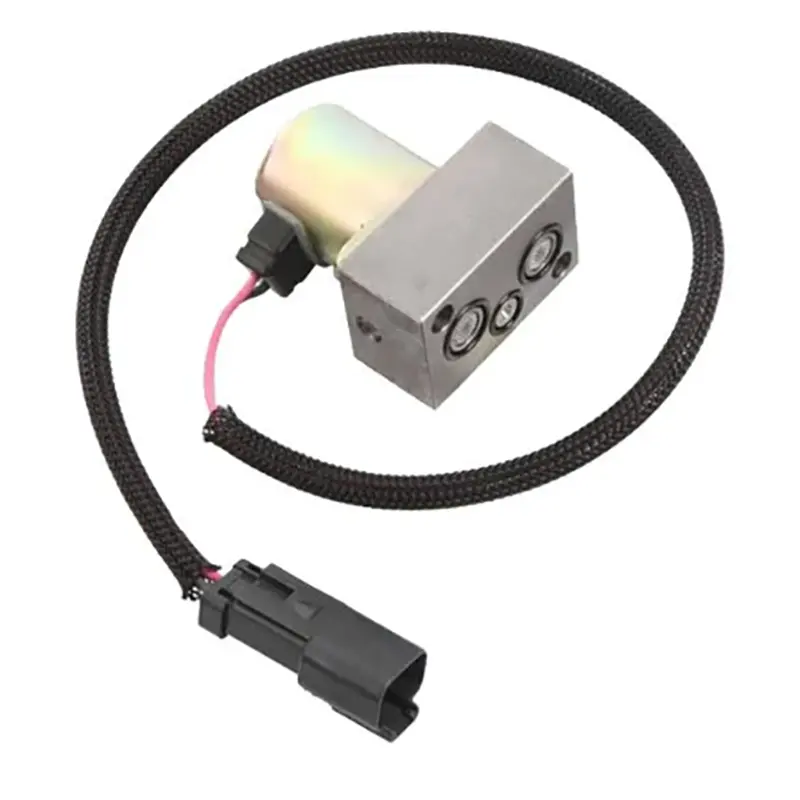 New Solenoid Valve 702-21-57400 For Komatsu Excavator Pc200-7 Diesel Engine Spare Part 1