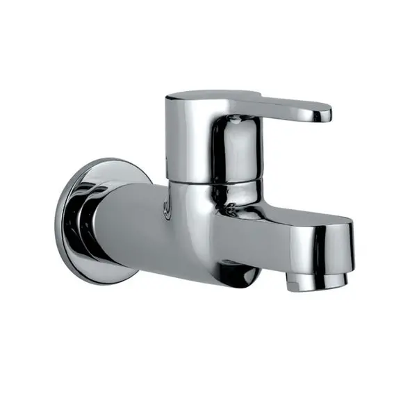 Jaquar Fusion Bib Tap With Wall Flange Fus-Chr-29037 1