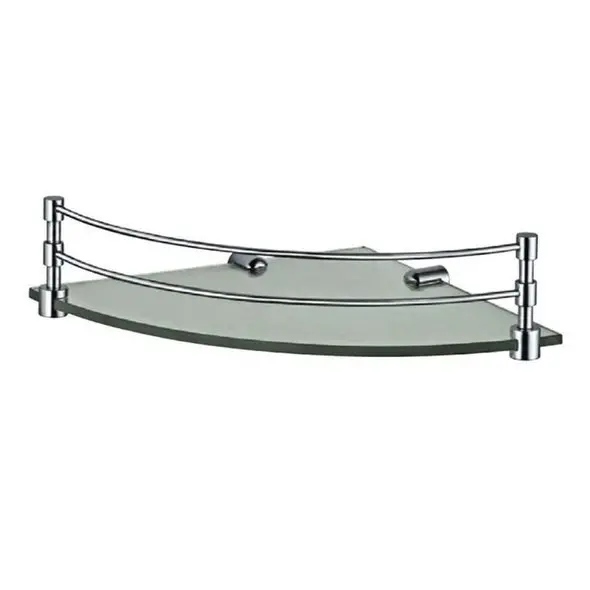 Jaquar Continental Corner Glass Shelf Acn-Chr-1173 1