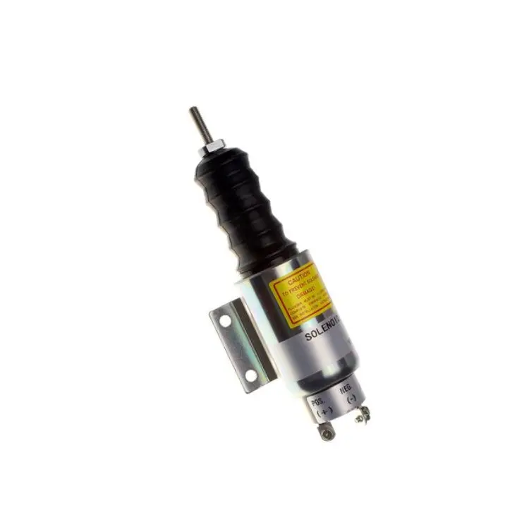 Diselmart 12V Shutoff Solenoid Valve Sa-3197 2003-12E6u1b2a For Woodward 2000 Series 1