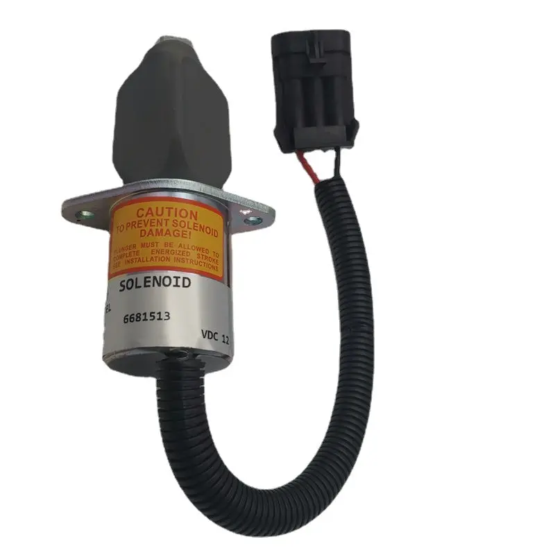 Diselmart 12V 54272992 Sa-4328-12 1751Es-12Auc4 Stop Solenoid For Ingersoll-Rand Bobcat 1