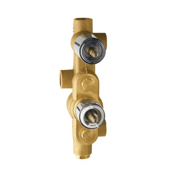 Jaquar Aquamax Concealed Body Of Thermostatic Shower Mixer Chrome Ald-681 With 2-Way Diverter 1