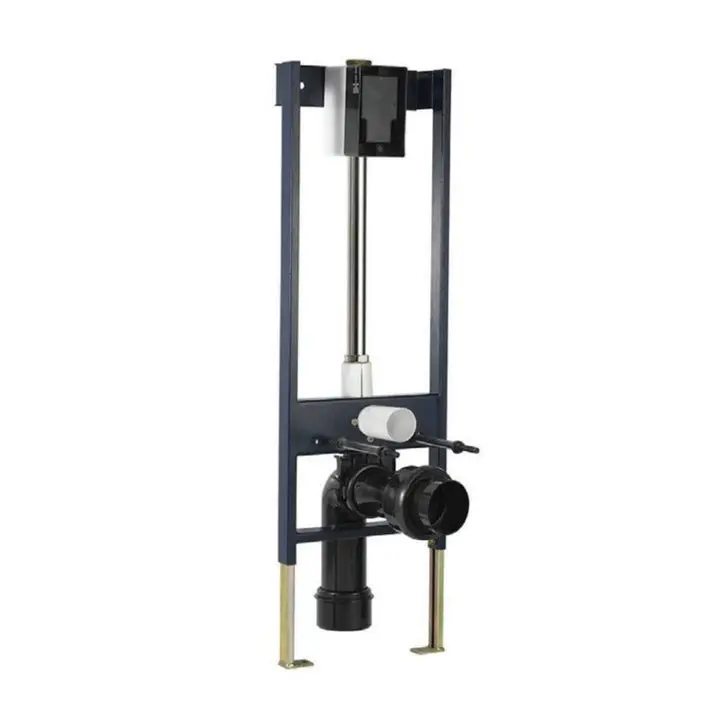 Jaquar I Flush 32Mm Concealed Body Flv-1073Fs  With Floor Mounting Frame, Installation Kit And “S-Type” Drain Pipe Connection Set For Wall Hung Wc 1