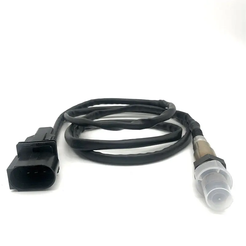 0258007351 Lambda Oxygen Sensor Exhaust Probe 5 Poles For Bosch Volkswagen Passat 1