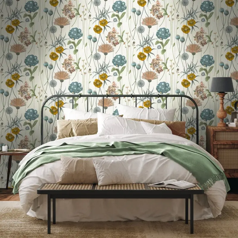 Botanist Wood Panel Wallpaper 1