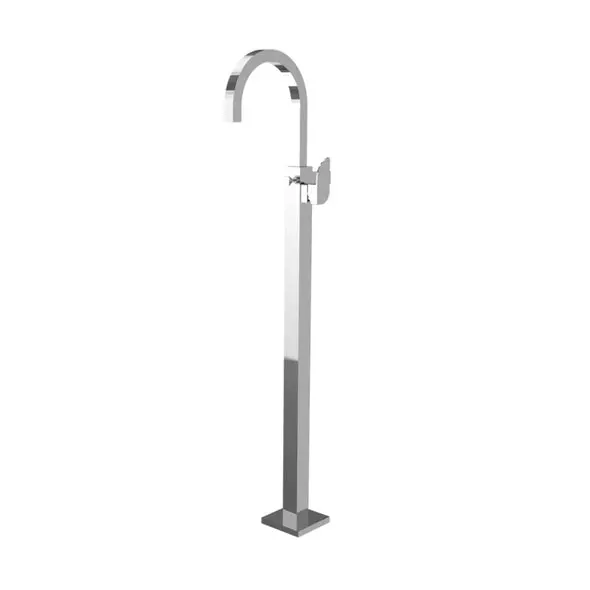 Jaquar Exposed Parts Of Floor Mounted Single Lever Bath  Floor Standing Mixer Ali-Chr-85121K 1