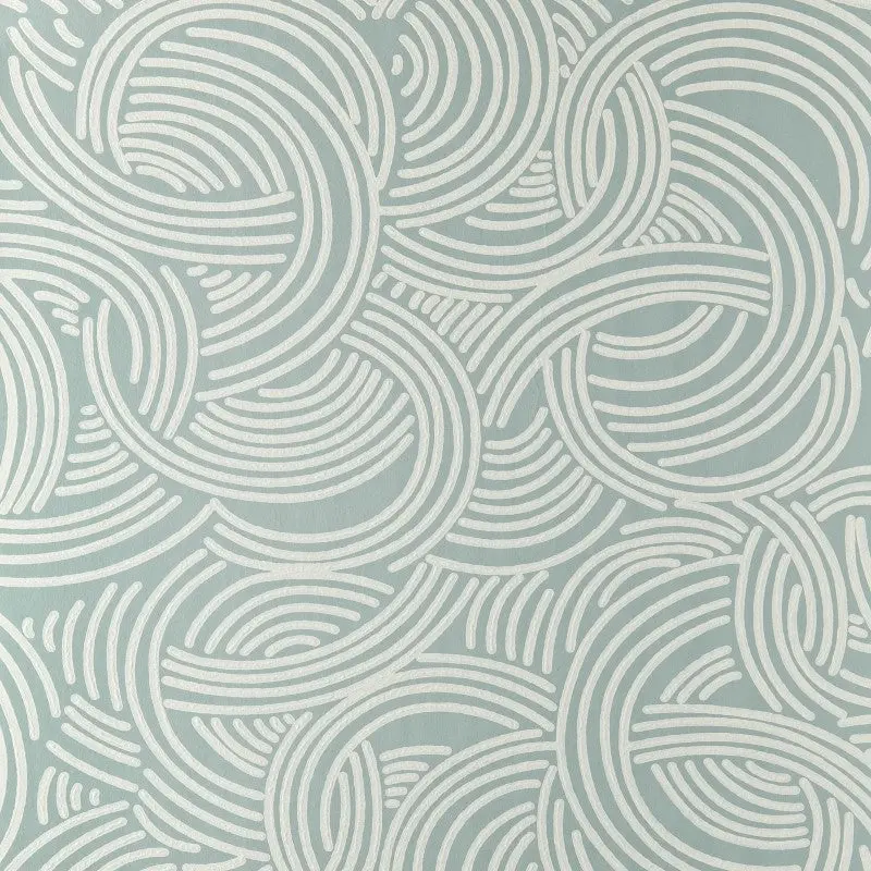 Farrow & Ball Tourbillion 4805 Wallpaper Sample 1