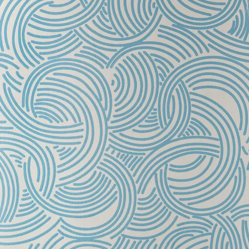 Farrow & Ball Tourbillion 4806 Wallpaper Sample 1