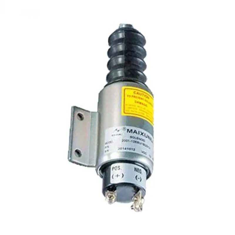 24V 2003Es-24E7u1b2s1a Fuel Stop Solenoid Valve Fits For Woodward Diesel Engine 1