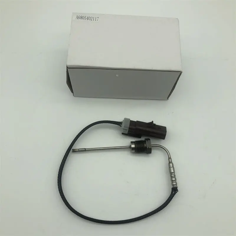 A6805402117 Egt Sensor Doc Def Catalyst Exhaust Gas Temperature Dpf Scr Inlet Sensor Fits Detroit Diesel Heavy Duty 1