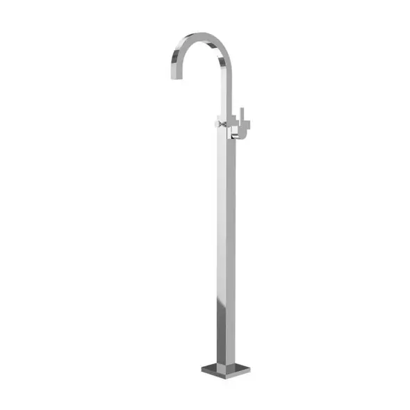 Jaquar Exposed Parts Of Floor Mounted Single Lever Bath  Floor Standing Mixer Drc-37121K With Provision For Hand Shower, Without Hand Shower & Shower Hose 1