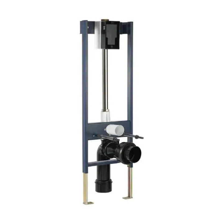 Jaquar I Flush 20Mm Concealed Body Flv-1075Fs With Floor Mounting Frame, Installation Kit And “S-Type” Drain Pipe Connection Set For Wall Hung Wc 1