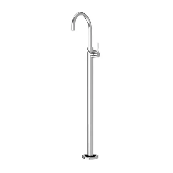 Jaquar Solo Exposed Parts Of Floor Mounted Single Lever Bath Floor Standing Mixer Sol-Chr-6121K 1