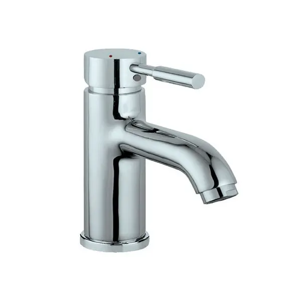 Jaquar Solo Single Lever Basin Mixer Chrome Sol-Chr-6001B 1