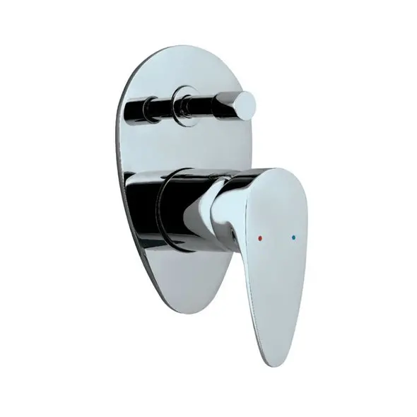 Jaquar Vignette Prime Exposed Part Kit Of Single Lever In Wall Diverter Vgp-81065Nk 1
