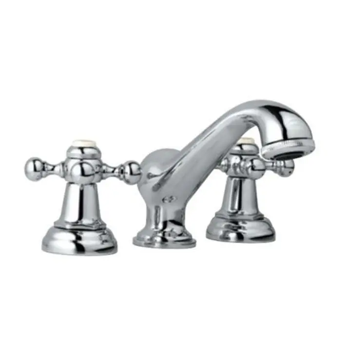 Jaquar Queen’S 3 Hole Basin Mixer Without Popup Waste System Qqt-Chr-7189 1