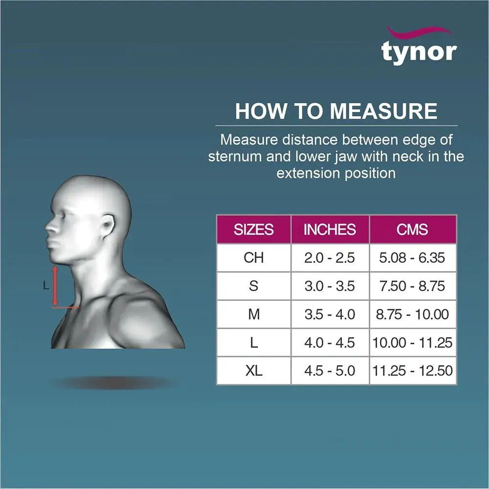 Tynor Cervical Collar With Firm Density Child (B-01) Ch 2