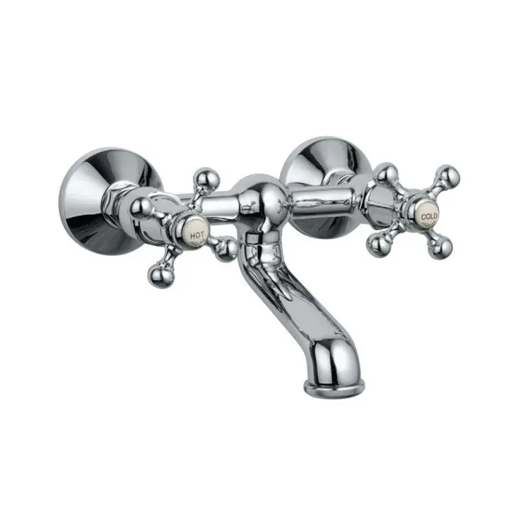 Jaquar Queen’S Bath Filler Wall Mounted Qqt-Chr-7219 1