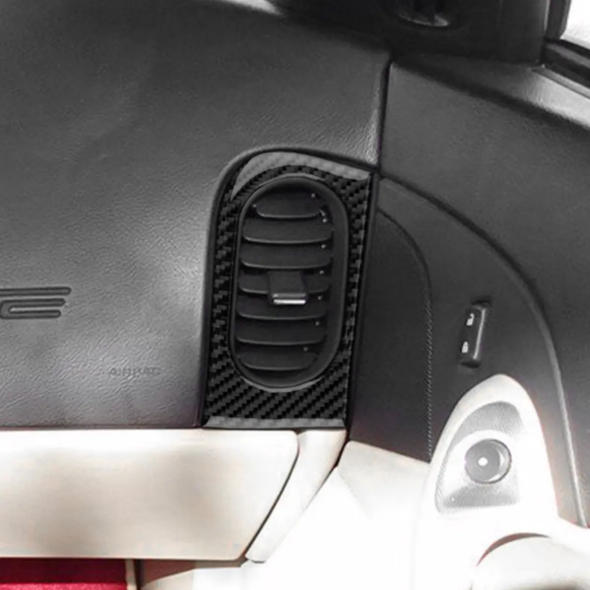Dynacarbon™ Carbon Fiber Air Vents Trim For Corvette C6 2005-2007 1
