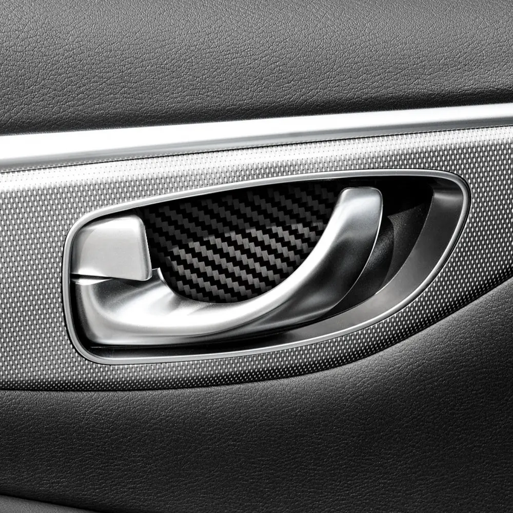 Dynacarbon™ Inner Bowl 4Pcs Trim For Infiniti Q50/Q60 2013-2022 1