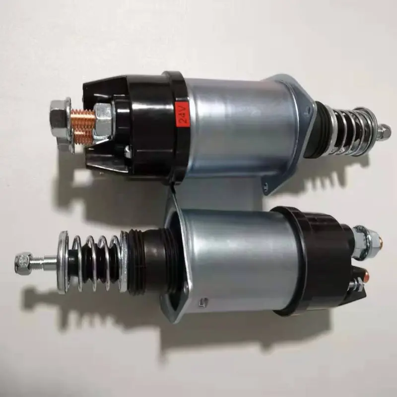 12V Starter Motor Solenoid With 3 Terminals For Delco Starer Motor 42Mt 1