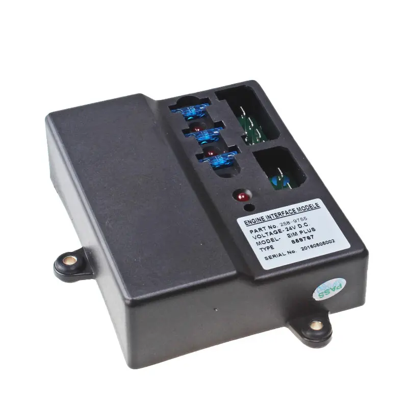 Diselmart 24V Interface Module Eim 258-9755 2589755 Basic Mk3 Fits For Fg Wilson Engine 1