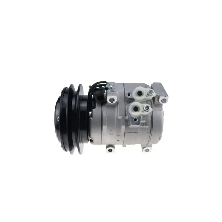 Diselmart 10S15c A/C Compressor 20Y-810-1260 For Komatsu Excavator Pc130-8 Pc450-8 Pc490-10 Pc2000-8 1