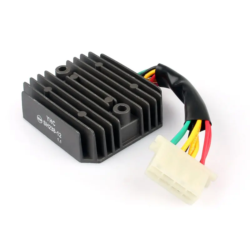 Sh238-12 Regulator Rectifier Fits For Honda Gl Goldwing Dg 1200  1984 1987 1