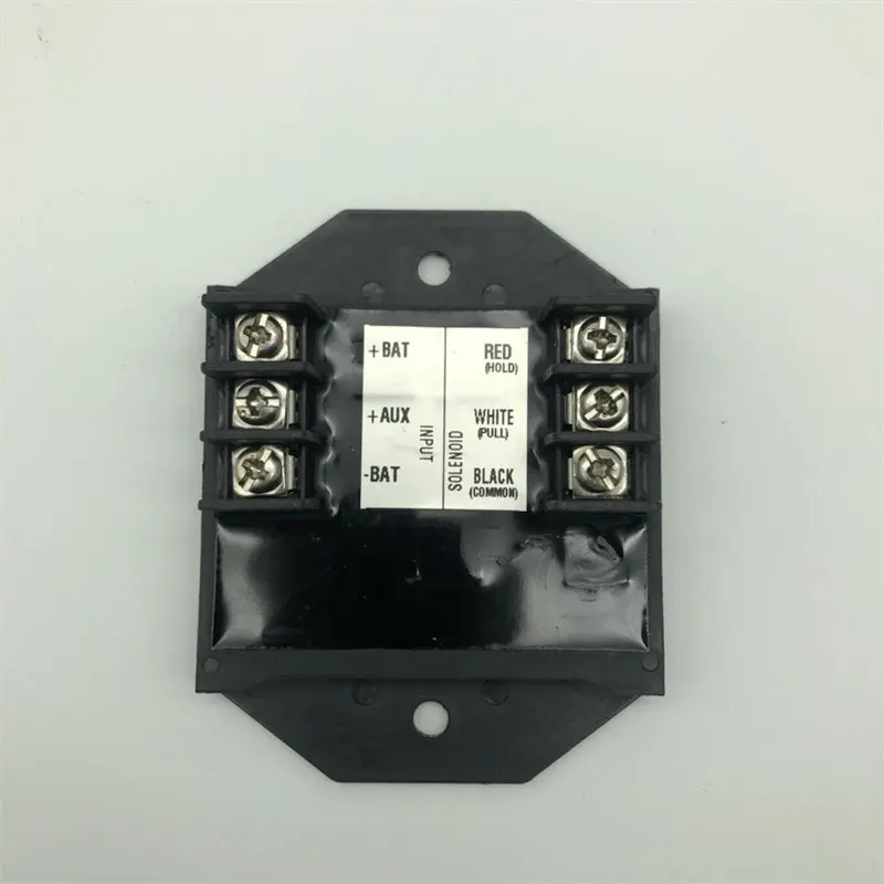 12V Sa-4092-12 New 6-Wire Pull Coil Timer Module Replace For Woodward 1