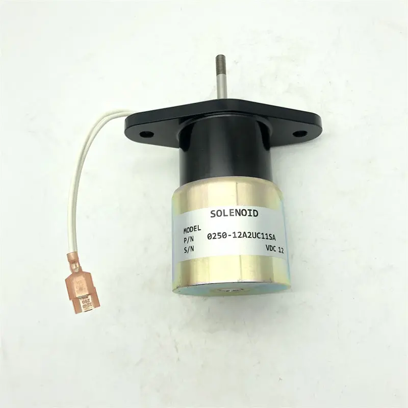Diselmart 12V 303599 Sa-4507-12 0250-12A3ls1 Actuator Solenoid Valve Fits For Woodward 2