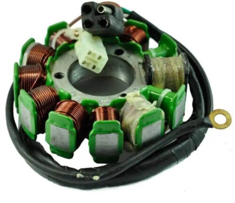 3004-128 Stator Coil Fits For Stator Arctic Cat Pantera Thundercat Mountain Cat Zrt 800 900 1000 1993-1999 1