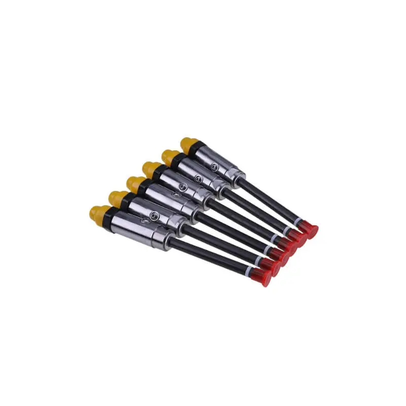 Diselmart 6 Pcs Fuel Injector 100-7559 For Caterpillar Cat Engine 3306 3306B Dump Truck D250e D250e Ii 1
