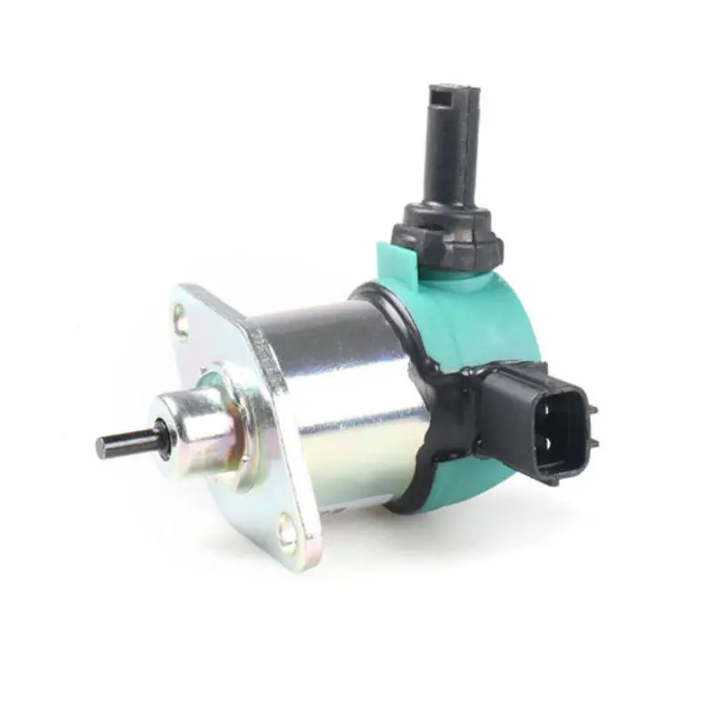 12V 130905 Fuel Stop Solenoid Valve For Skyjack Sj6826rt Sj3268rt Kubota Engine D905 D1105 2