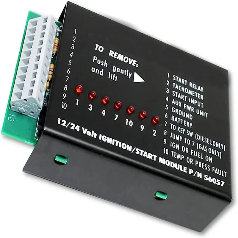 56057Gt 35692Gt Ignition Start Module For Genie S-45 S-40 S-80 S-85 S-60 S-65 Z-45/25 Z-34/22 Z-51/30 1
