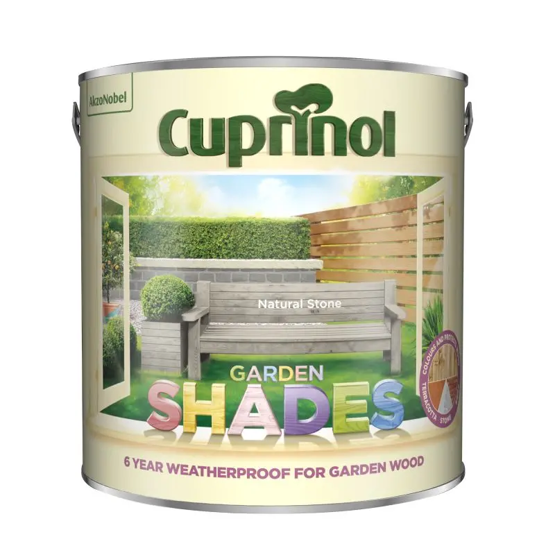Cuprinol Garden Shades Wood Paint - Natural Stone 1