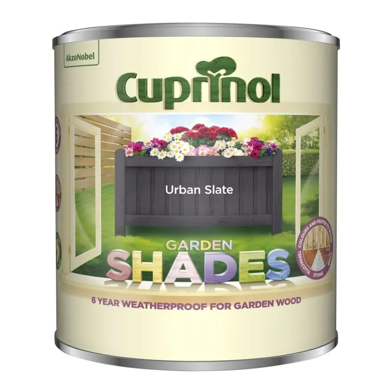 Cuprinol Garden Shades Wood Paint - Urban Slate 1