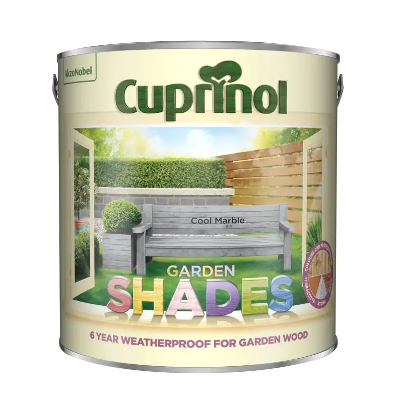 Cuprinol Garden Shades Wood Paint - Cool Marble 1
