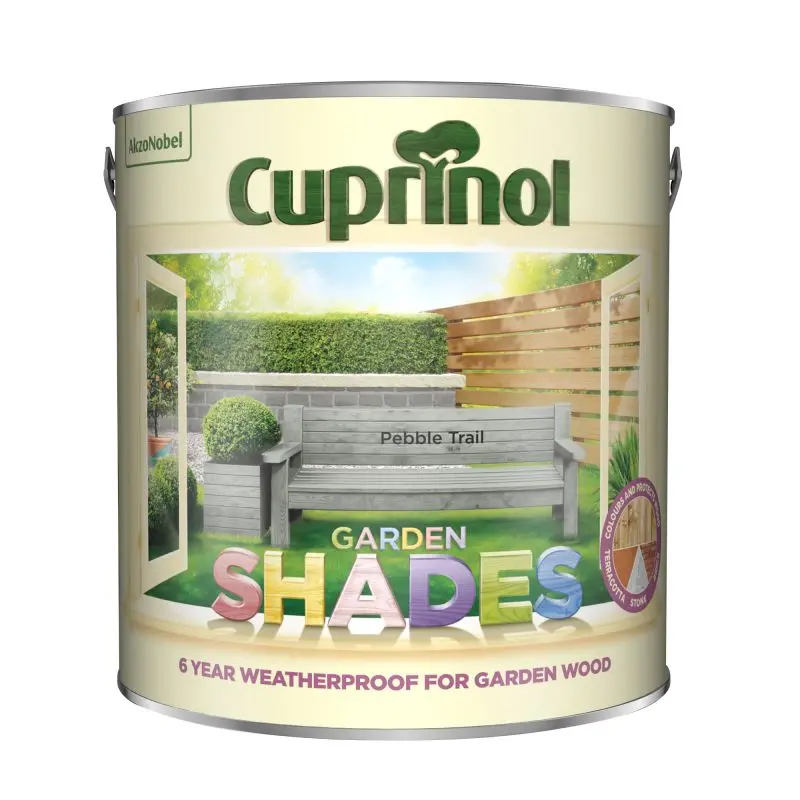 Cuprinol Garden Shades Wood Paint - Pebble Trail 1