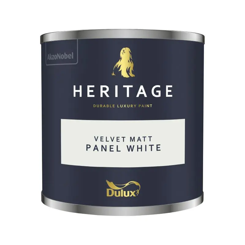Dulux Heritage Matt Emulsion - Panel White 4