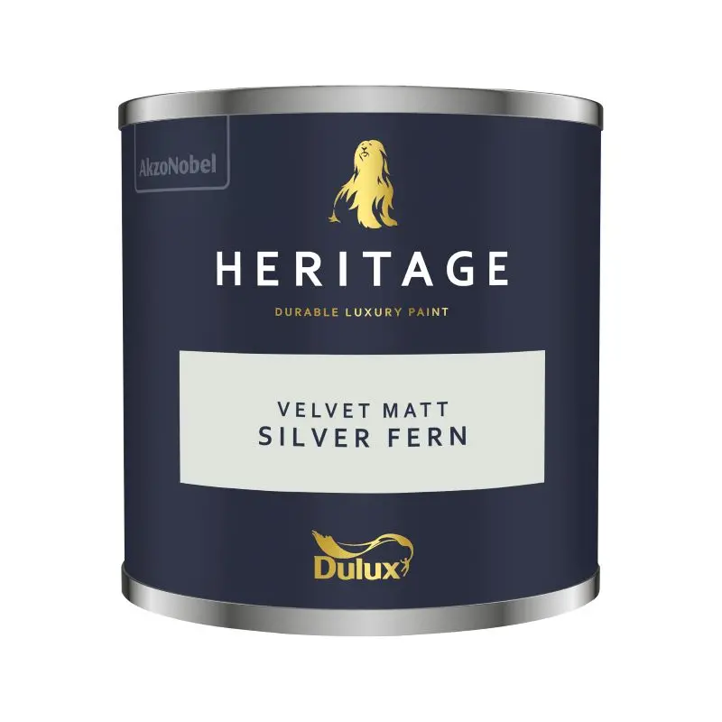 Dulux Heritage Matt Emulsion - Silver Fern 4