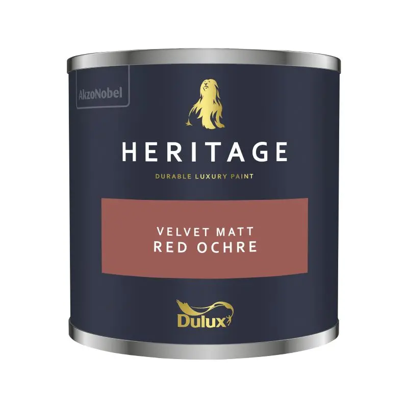 Dulux Heritage Matt Emulsion - Red Ochre 4