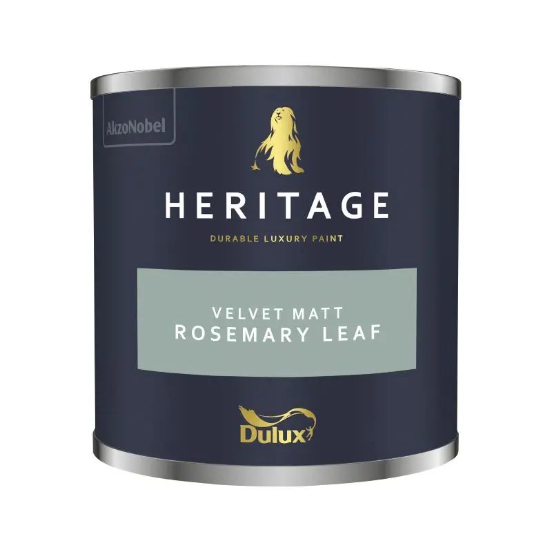 Dulux Heritage Matt Emulsion - Rosemary Leaf 3