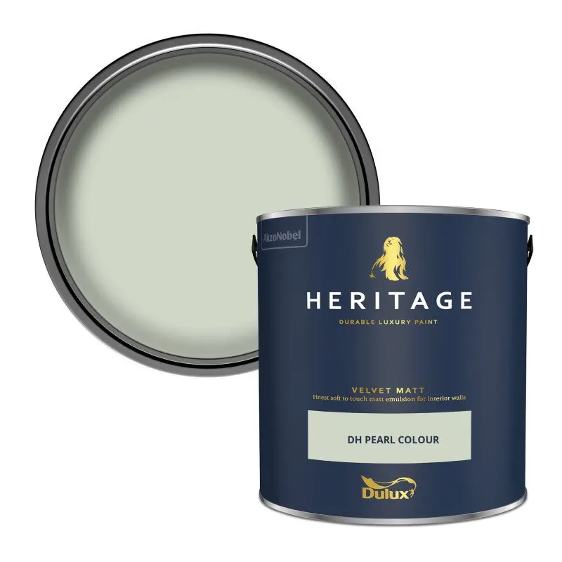 Dulux Heritage Dh Pearl Colour - Matt Emulsion 1
