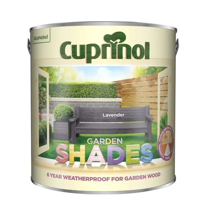Cuprinol Garden Shades Wood Paint - Lavender 1