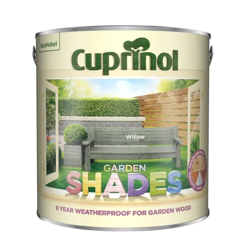 Cuprinol Garden Shades Wood Paint - Willow 1