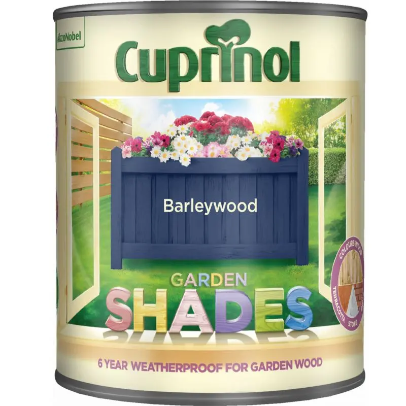 Cuprinol Garden Shades Wood Paint - Barleywood 2