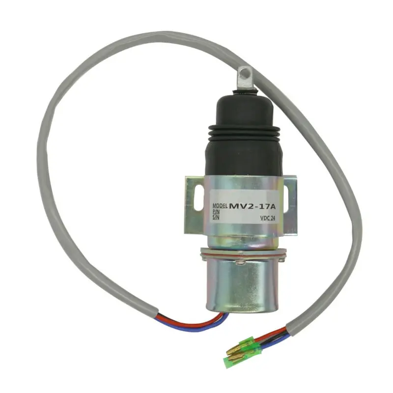 24V 716/30097 71630097 Fuel Stop Solenoid Valve Fits For Jcb Jz70 Js70 Js70 Jz70 Excavator 1