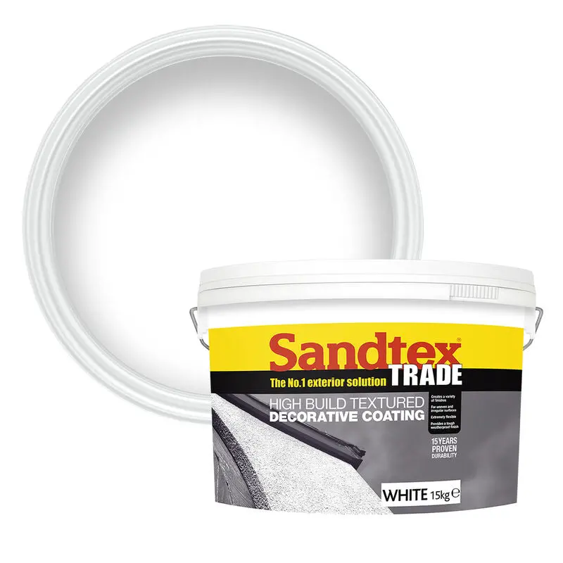 Sandtex Trade High Build Decorative Coating 1